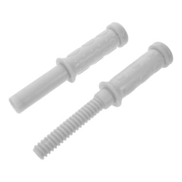 Imagem de Cabilock 1 par de cabo de cavalo de plástico para meninos e meninas, alça de puxar simples, faça você mesmo, brinquedo de equitação