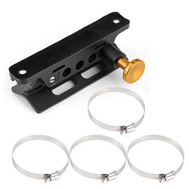 Imagem de Estink Suporte de Fixação para Extintor de Incêndio Ajustável para RZR 700 800 JK Sahara Com 4 Contas de Ferro Salientes Sem Necessidade de Perfuração (Ouro)