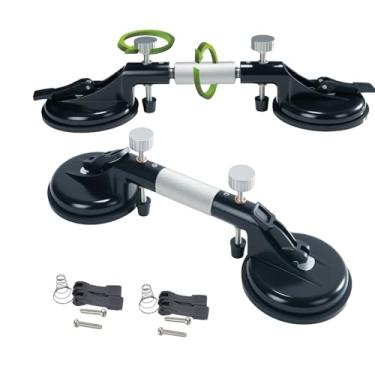 Imagem de Ventosa ajustável de granito para montagem de costura de 15 cm para bancadas, ferramentas de instalação, nivelamento de costura e união para laje de mármore e pedra de quartzo