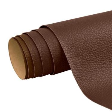 Imagem de Reparo material sintético Auto Adesivo Marrom 50x137cm - Open Star, Ma