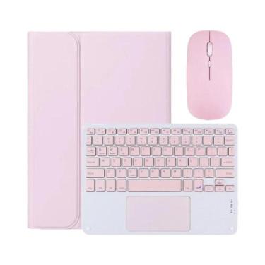 Imagem de Capa Com Teclado Para Samsung Galaxy Tab A9 plus De 11 Polegadas Para 