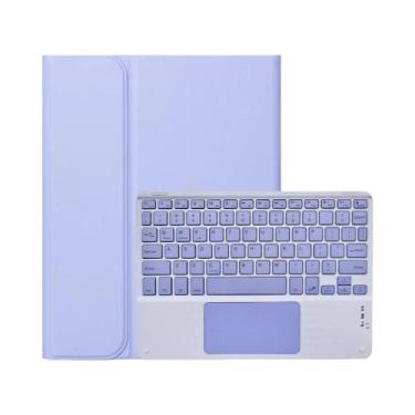 Imagem de Capa Com Teclado Para Samsung Galaxy Tab A9 plus De 11 Polegadas Para 