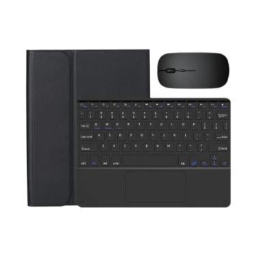 Imagem de Capa Com Teclado Para Samsung Galaxy Tab A9 plus De 11 Polegadas Para 