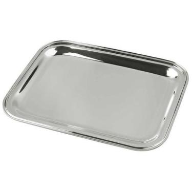 Imagem de Bandeja Delicate Wave Prata - St James
