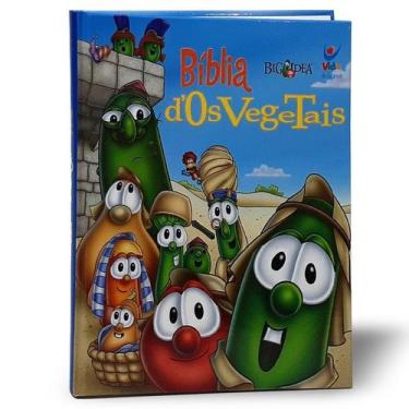 Imagem de Biblia Dos Vegetais Infantil Ilustrada Historias Crianças - Editora Vi