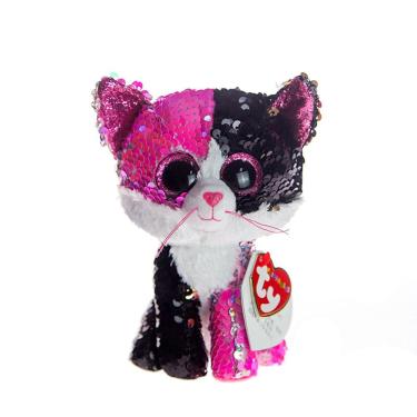 Imagem de Boneca de pelúcia Gato enfaixado de 20 cm em algodão e pelúcia