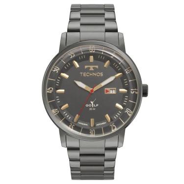 Imagem de Relógio Technos Masculino Golf Grafite - 2115UBX/1F