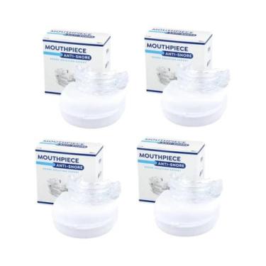 Imagem de Protetor Bucal Anti Ronco E Bruxismo Para Melhoria Da Qualidade Do Son