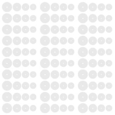 Imagem de Asofelk Disco de piercing transparente, 300 peças de rolha de brinco/disco perfurado de silicone para perfuração de impacto, discos de brinco de capa estabilizadora (diâmetro de 4 mm, 5 mm, 6 mm, 7 mm