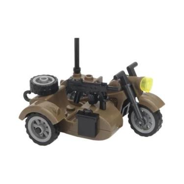 Imagem de Modelo De Arma De Artifício Antiaéreo Da Segunda Guerra Mundial, Bloco