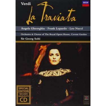 Imagem de La Traviata [DVD/CD Combo]