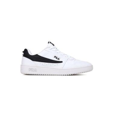 Imagem de Tênis Fila Acd Classic Masculino F01l00207 Branco/Preto, 41