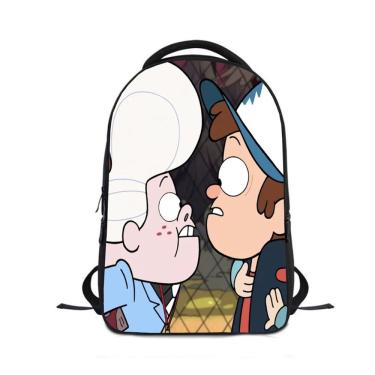 Imagem de Mochila Escolar Infantil Gravitys Falls 3D Oxford 24x12x30cm