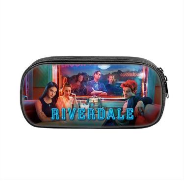 Imagem de Estojo de lápis Riverdaless de desenho animado de grande capacidade