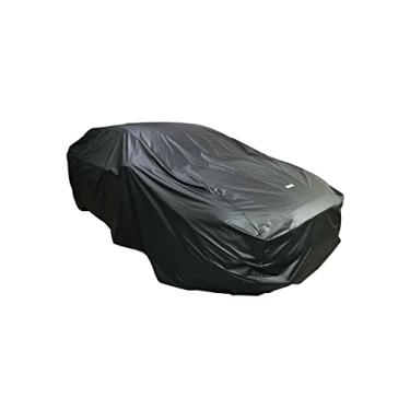 Imagem de Capa Premium Cobrir Carro Impermeável Térmica Forrada Tamanho:M (M)