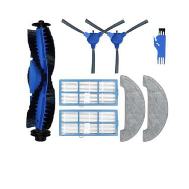 Imagem de Compatível com o aspirador robô Hosome G9070: peças de reposição, escova lateral principal, filtro HEPA, pano de limpeza e acessórios.(Set 3)