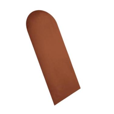 Imagem de Kit 15 Cabeceiras Nuvem Estofada Para Cama Box Casal Queen King | MDF + Suede + Fita 3M(TERRACOTA,5)