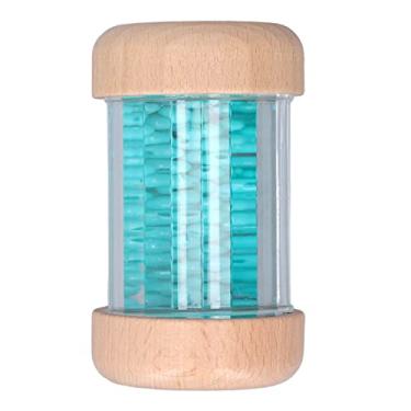 Imagem de Jectse Brinquedo de Bastão de Chuva, Instrumento Musical Agitador de bebê Rainmaker Com Sons Calmantes de Gotas de Chuva, para Crianças, Aniversário, Presente de Natal, Escola