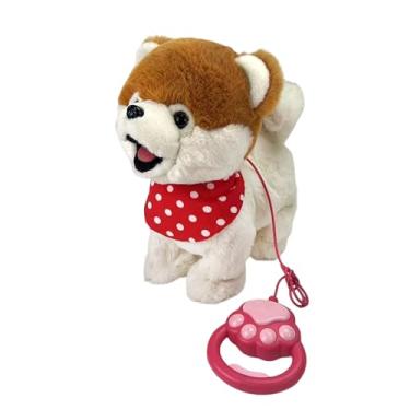Imagem de Cachorrinho robô, brinquedos de animais de pelúcia – Cachorrinho latido para crianças, meninos, meninas, quarto, casa, viagem, sala de estar, jardim, sala de aula, aniversário, feriado