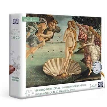 Imagem de Toyster - Quebra-cabeça: Sandro Botticelli - Nascimento de Vênus - 1000 peças - Game Office