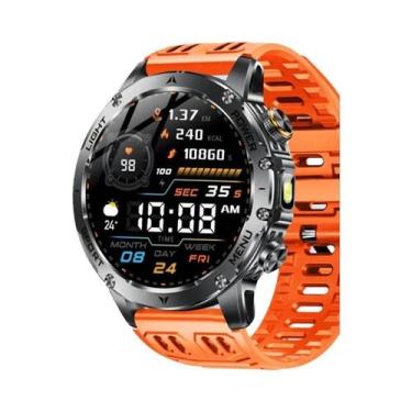 Imagem de Relógio Inteligente Militar Masculino Para Atividades Ao Ar Livre Com 