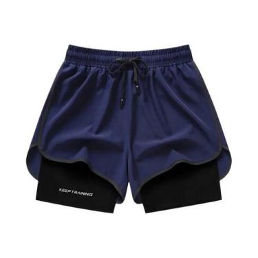 Imagem de Shorts De Basquete Masculinos De Secagem Rápida Em Seda Gelada, Conjun