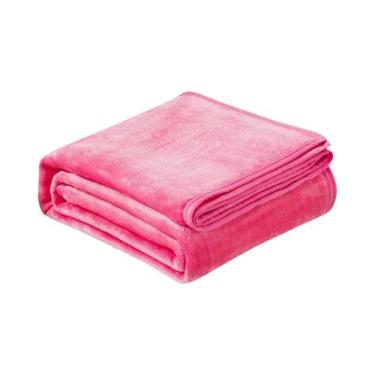 Imagem de Cobertor De Fleece Quente Tamanho Único, Twin E Full, Confortável E Re