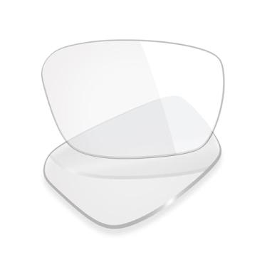 Imagem de Mryok Lentes de reposição UV400 para óculos Oakley Cartridge OX5137 54 mm, HD Polarized, proteção UV, resistente a impactos e perfeitamente ajustado - HD Clear Anti Blue Light