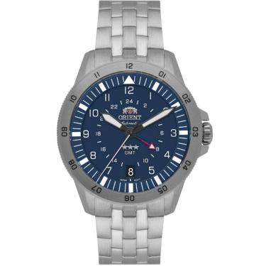 Imagem de Relógio Orient Masculino Automatico Sport Air Gmt Nh3ss018 D2sx