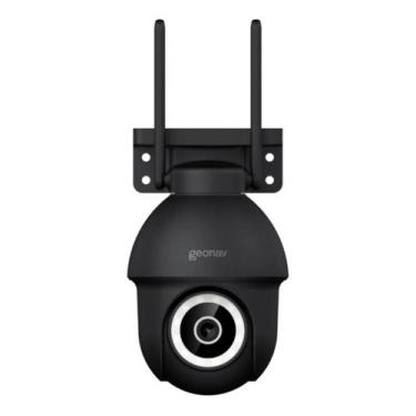 Imagem de Câmera Segurança Externa Wifi 360 3k Visão Noturna Geonav Preto
