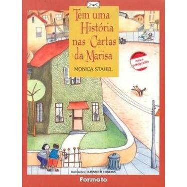 Imagem de Livro - Tem uma história nas cartas da Marisa