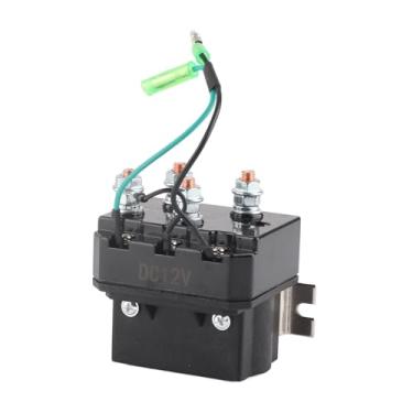 Imagem de Cosiki Interruptor de relé Solenóide de Guincho para Guincho ATV UTV 1500-5000lb - Requer Interruptor Basculante - Essencial para Operação do