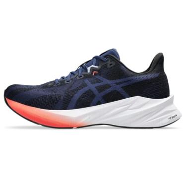 Imagem de ASICS Tênis de corrida masculino DYNABLAST 5, Azul índigo, preto, 39