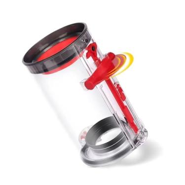Imagem de Hujscufdjy Lixeira grande para aspirador de pó sobressalente para balde de lixo, compatível com Dyson V11 V15 SV14 SV15 SV22