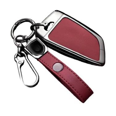 Imagem de Capa para chave de carro compatível com BMW 1 2 3 4 5 6 7 Série M3 M4 M5 X1 X3 X4 X5 X6 F36 F25 F26 F30 F34 F10 F07 F20 Z10 G30 F15 F16(A 1)