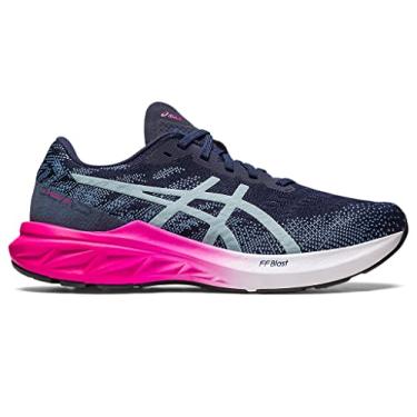 Imagem de ASICS T nis de corrida feminino DYNABLAST 3, Meia-noite/A o claro, 6.5