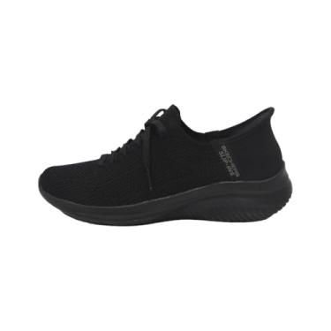 Imagem de Skechers Tecido de movimento elevado Ultra Flex 3.0 feminino, preto, 38 BR