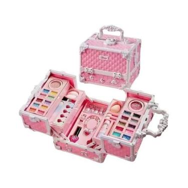 Imagem de Brinquedo de mala de maquiagem infantil - NONE, Mala m633
