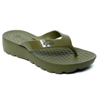 Imagem de Tamanco Chinelo Feminino Dijean Ortopédico Esporão Fascite Implantar Confortável ORIGINAL-Feminino