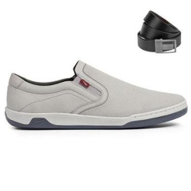 Imagem de Kit Sapatênis Ferracini Lexus Masculino + Cinto-Masculino