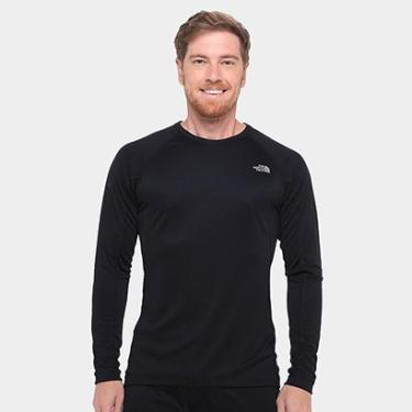 Imagem de Camiseta The North Face Manga Longa Masculina-Masculino