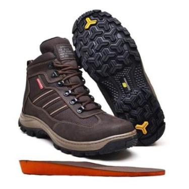 Imagem de Bota De Segurança para Trabalho Gogowear Falc Com Palmilha PU-Masculino