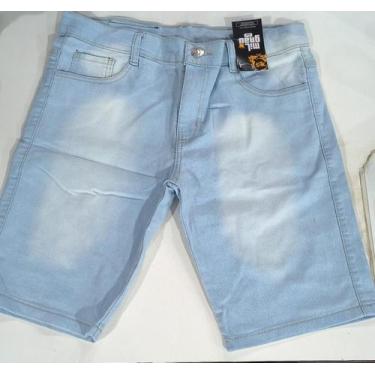 Imagem de Bermuda Jeans Premium - MIL GRAUS JEANS, 38, Branco