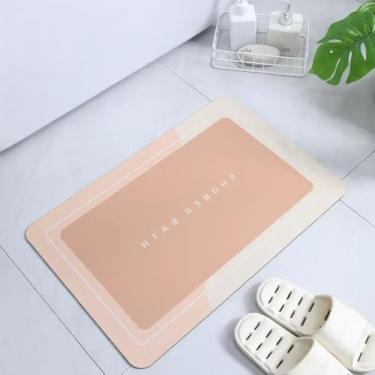 Imagem de QUADRADO LARANJA,Kit 2 TAPETE