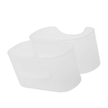 Imagem de 2 UNIDADES Caixa de Armazenamento Suspensa para Porta Lateral Geladeira Economia Espaço Organizador Suspenso Armazenar Sacos Tempero Pequenos Itens Co