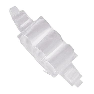 Imagem de Stgfyxgs Bolsa para Ferramentas, Pochete, Cinto para Ferramentas de Construção, Cinto Multifuncional para Ferramentas de Limpeza Doméstica, Cinto de Jardinagem, CINZENTO, Tamanho real