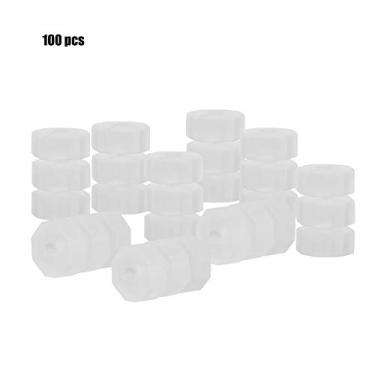 Imagem de Ainoli 100 peças de silicone para engrenagem de freio, protetor de envoltório de quadro, anel o, donuts, acessórios para bicicleta