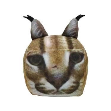 Imagem de Brinquedo de pelúcia Raise A Floppa Cartoon Cat Simulation Stuffed - G