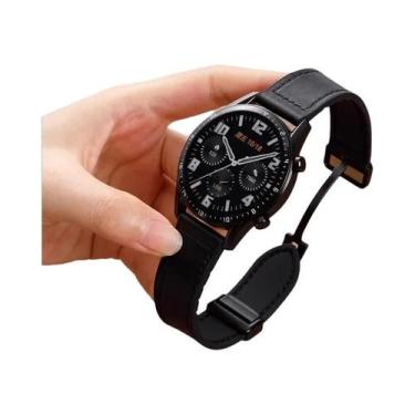 Imagem de Pulseira Magnética De Couro E Silicone De 40mm 44mm Para Samsung Galax