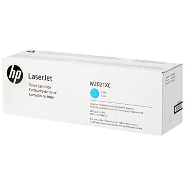 Imagem de Toner Hp Original (414x) W2021x ciano 6000 páginas